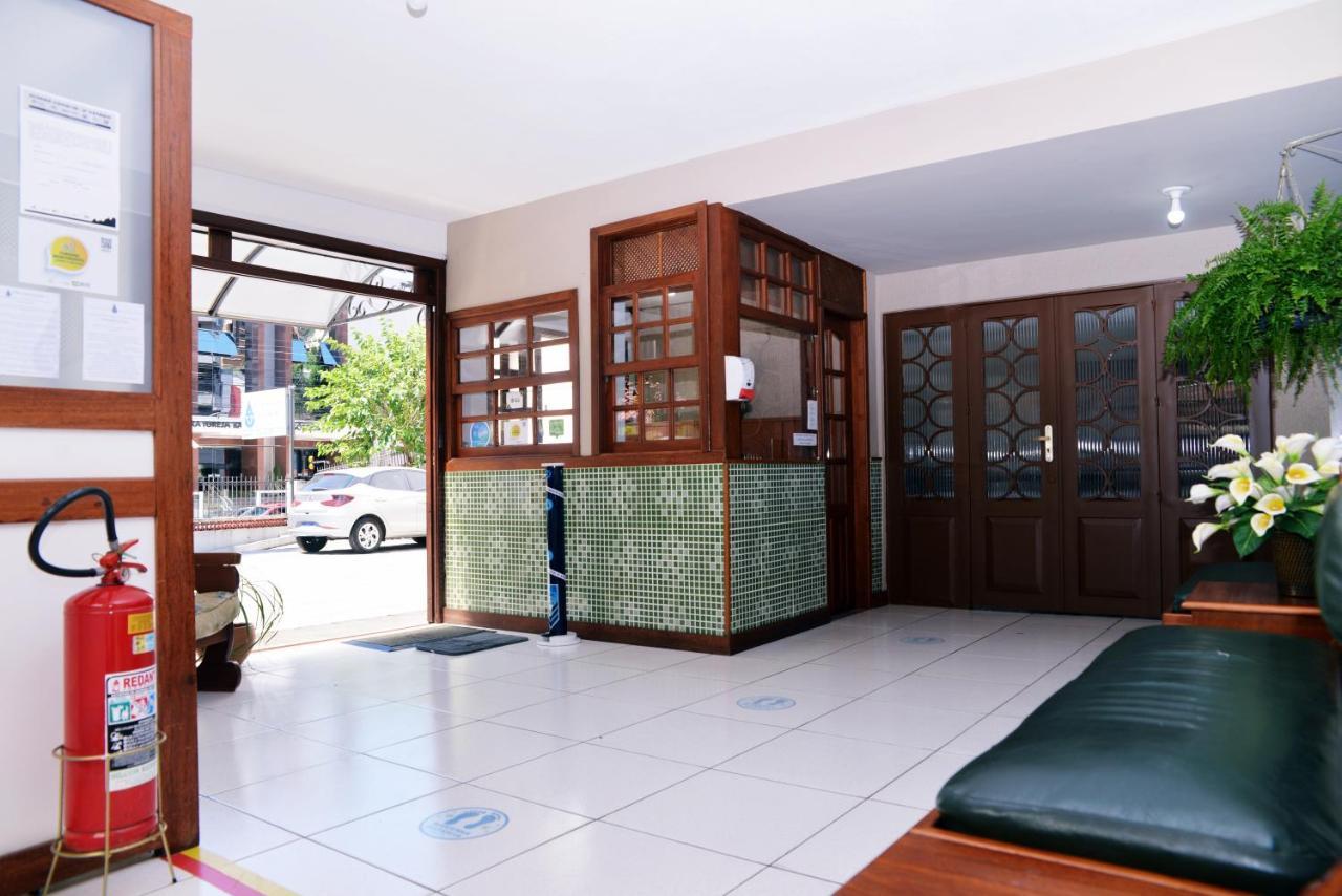 Pousada Oasis เตเรซอโปลิส ภายนอก รูปภาพ