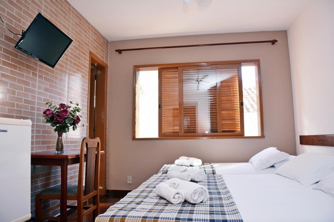 Pousada Oasis เตเรซอโปลิส ภายนอก รูปภาพ